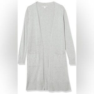 Amazon Essentials Women's Lightweight Longer Length Cardigan Sweater